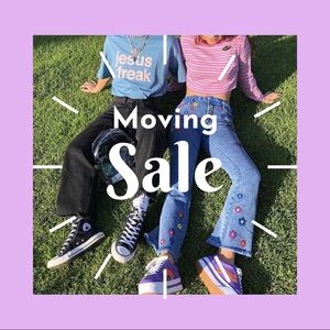 Moving Sale! Everything must go!